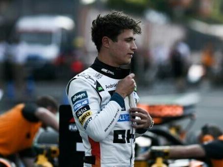 Beaming Norris turbo-charges his F1 title bid with Mexico pole